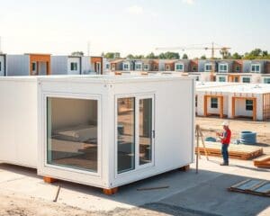 Wat maakt modulaire bouwsystemen geschikt voor woningbouw?