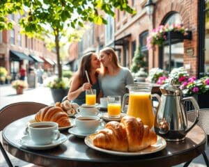 Wat maakt ontbijt buiten de deur zo geliefd?