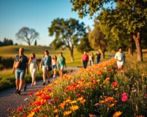Wat maakt wandelen zo populair voor mentale rust?
