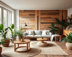 Wat zijn duurzame keuzes voor de woonkamer?