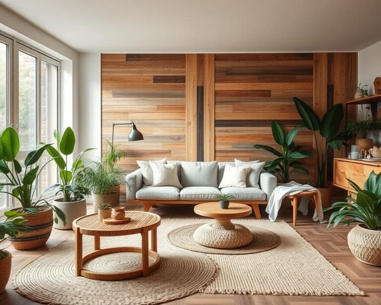 Wat zijn duurzame keuzes voor de woonkamer?