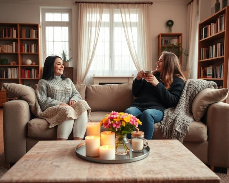 Wat zijn fijne manieren om samen te ontspannen?