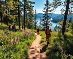 Wat zijn fijne wandelroutes in de natuur?