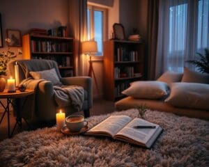 Wat zijn ontspannende avondrituelen?