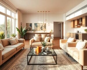 Wat zijn populaire woontrends?