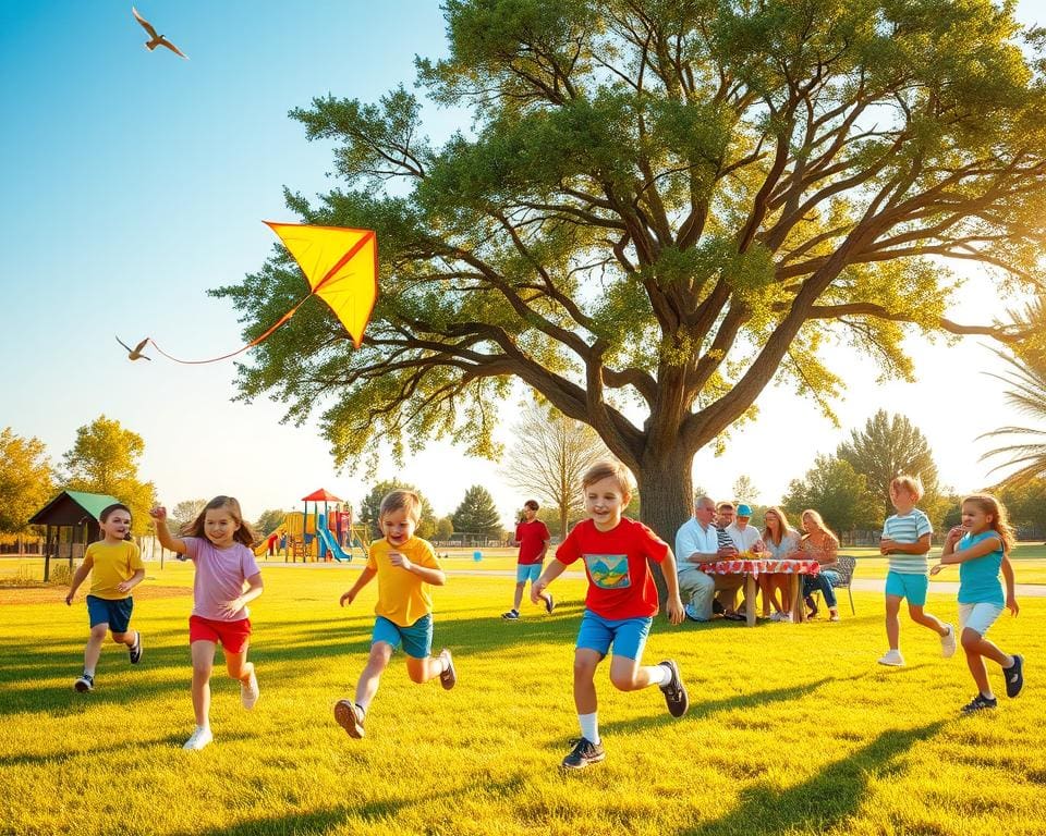 Welke activiteiten zijn leuk met kinderen buiten?