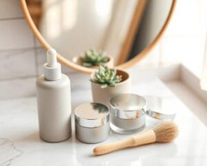Welke beautyproducten passen bij een minimalistische routine?