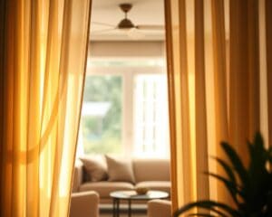 Welke gordijnen zorgen voor privacy én sfeer?