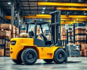 Welke heftruck past bij zwaar industrieel gebruik?