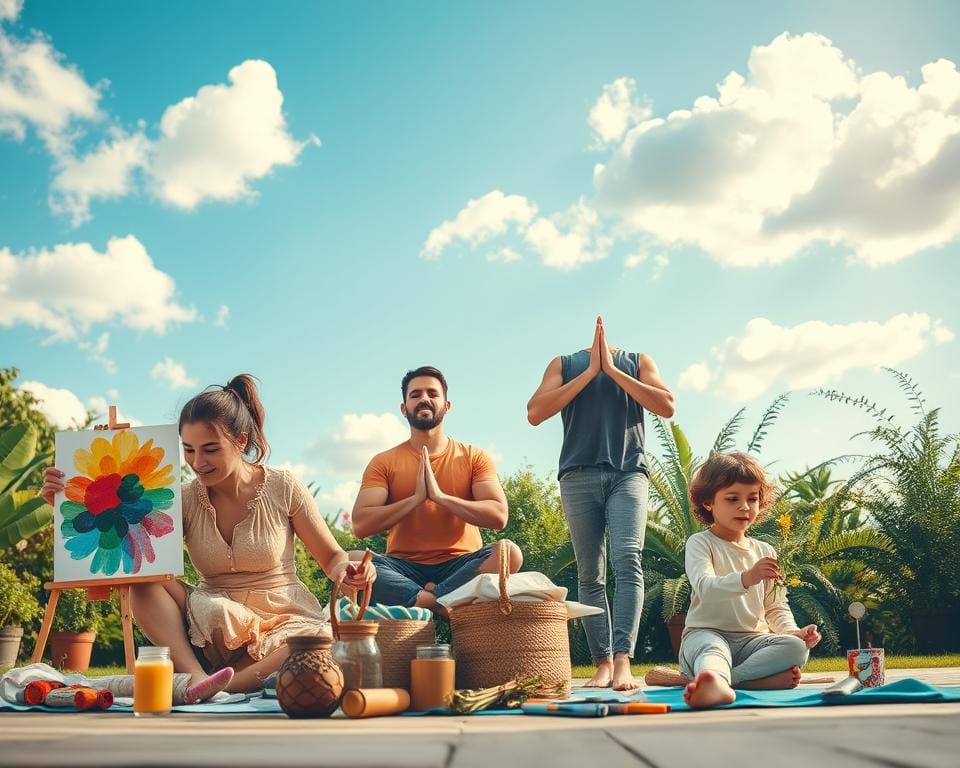 Welke hobby’s geven nieuwe energie?