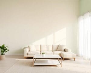 Welke kleuren maken een ruimte groter?