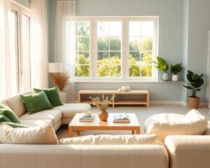 Welke kleuren zorgen voor rust in huis?