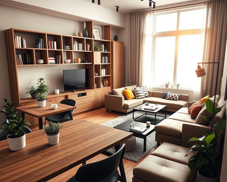 Welke meubels zijn geschikt voor kleine ruimtes?