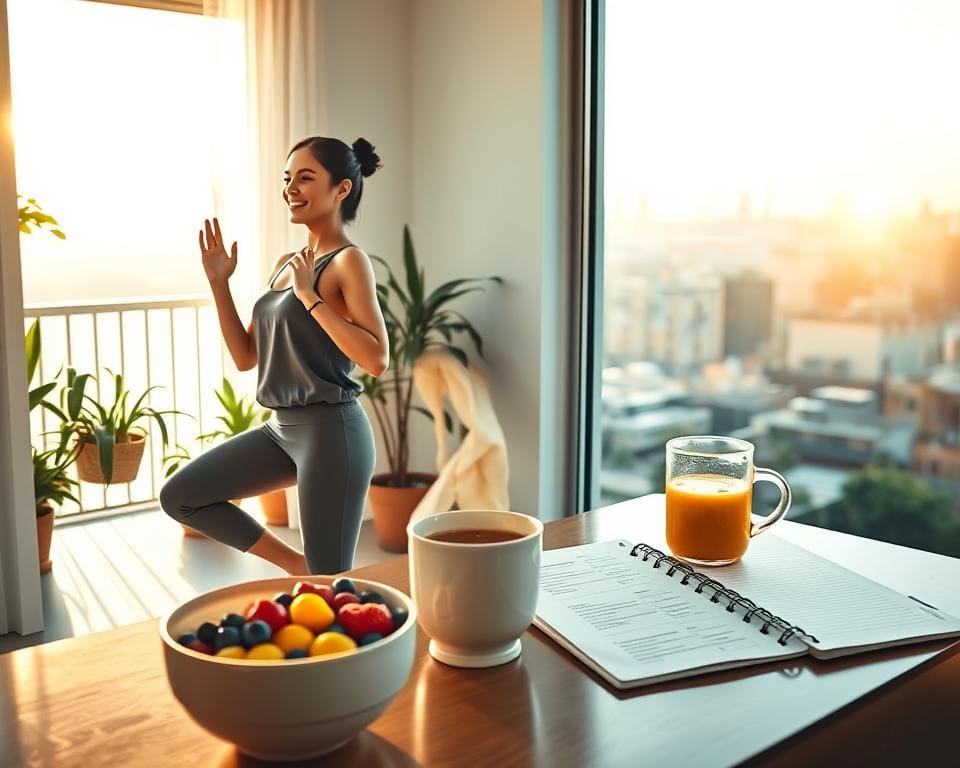 Welke ochtendroutine geeft meer energie?