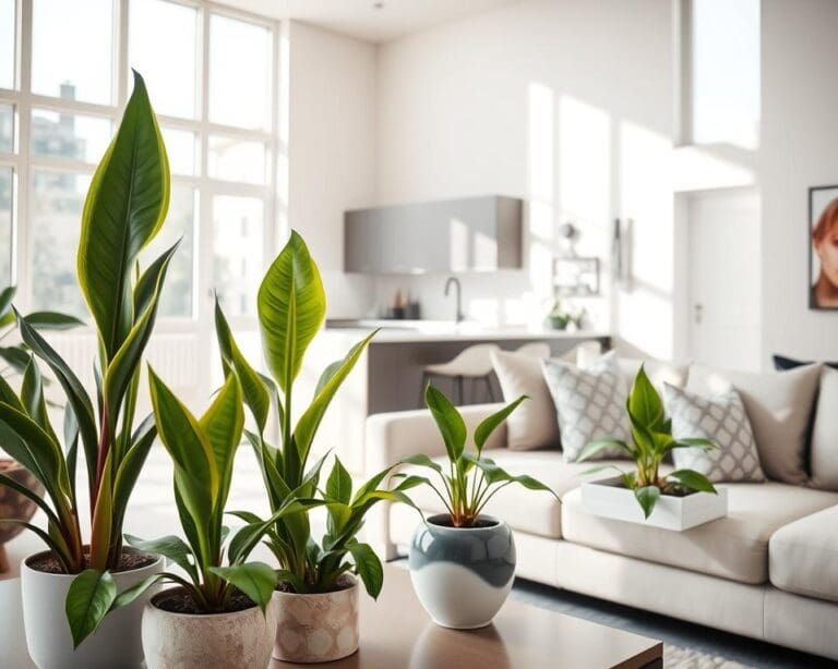 Welke planten passen in een modern interieur?