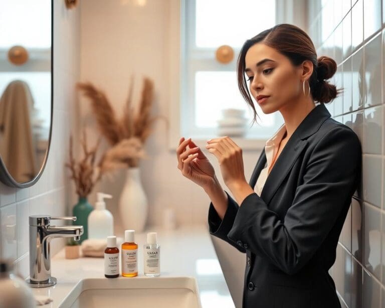 Welke skincare routine past bij een druk schema?