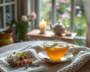 Welke thee past bij ontspanning?