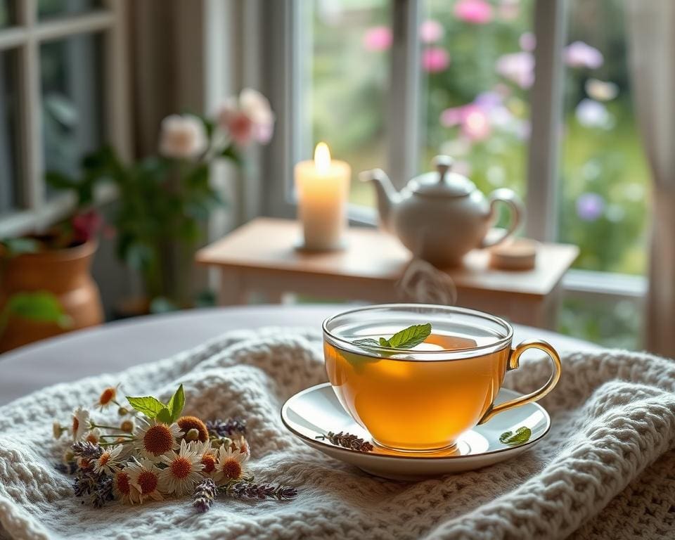 Welke thee past bij ontspanning?