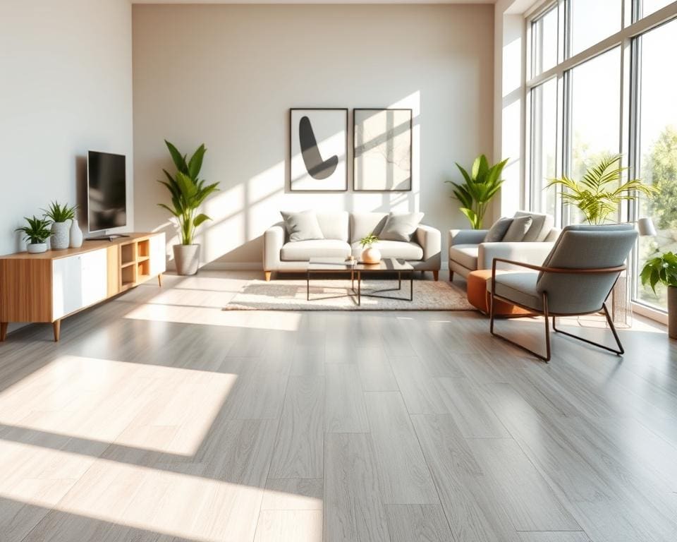 Welke vloer is onderhoudsvriendelijk?