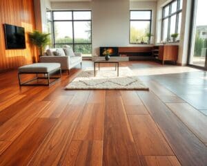 Welke vloer past bij vloerverwarming?