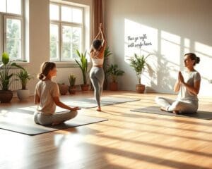 Welke yogahoudingen helpen bij stress?