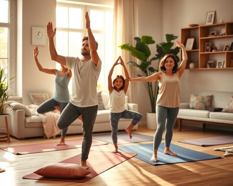 Welke yogavorm past bij een druk gezin?