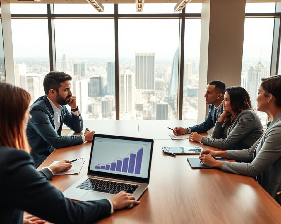 Hoe helpt een business consultant bedrijven groeien?