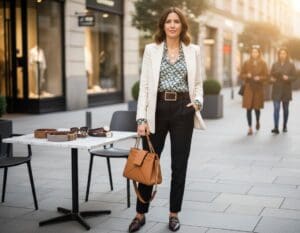 Hoe kies je de juiste riem bij een moderne outfit?