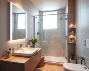 Hoe maak je een kleine badkamer praktischer?