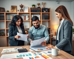 Hoe ondersteunt een administratiekantoor ondernemers?