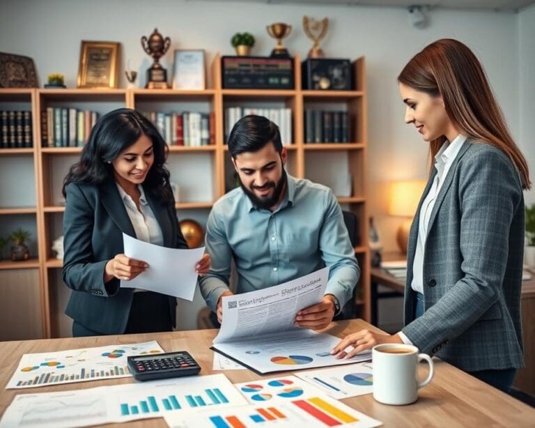 Hoe ondersteunt een administratiekantoor ondernemers?