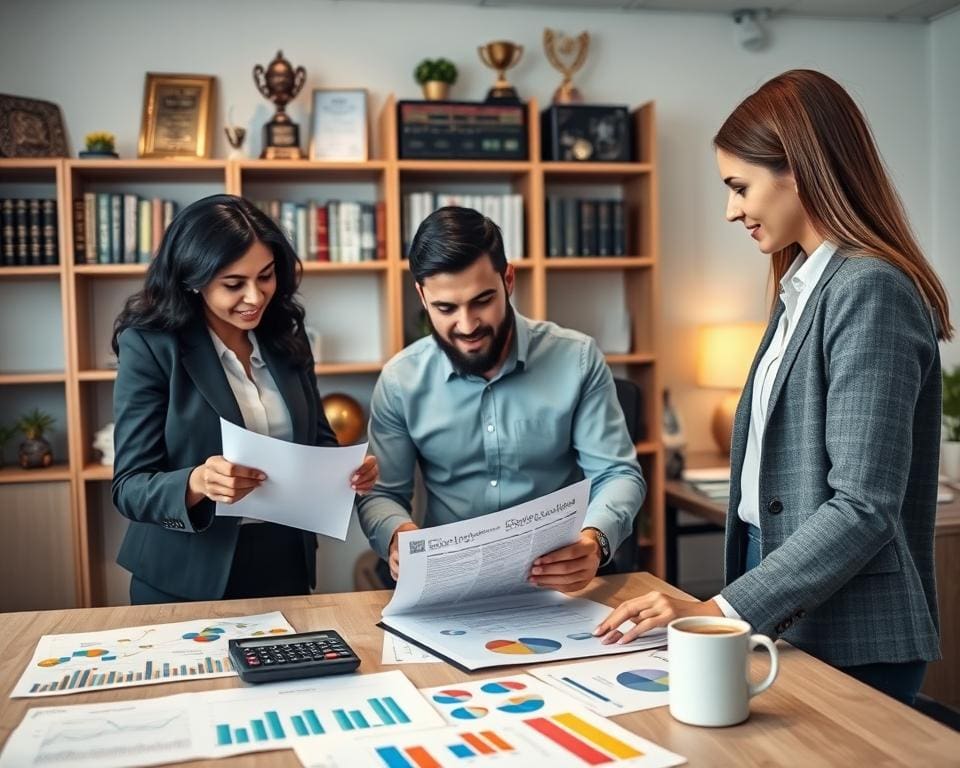 Hoe ondersteunt een administratiekantoor ondernemers?