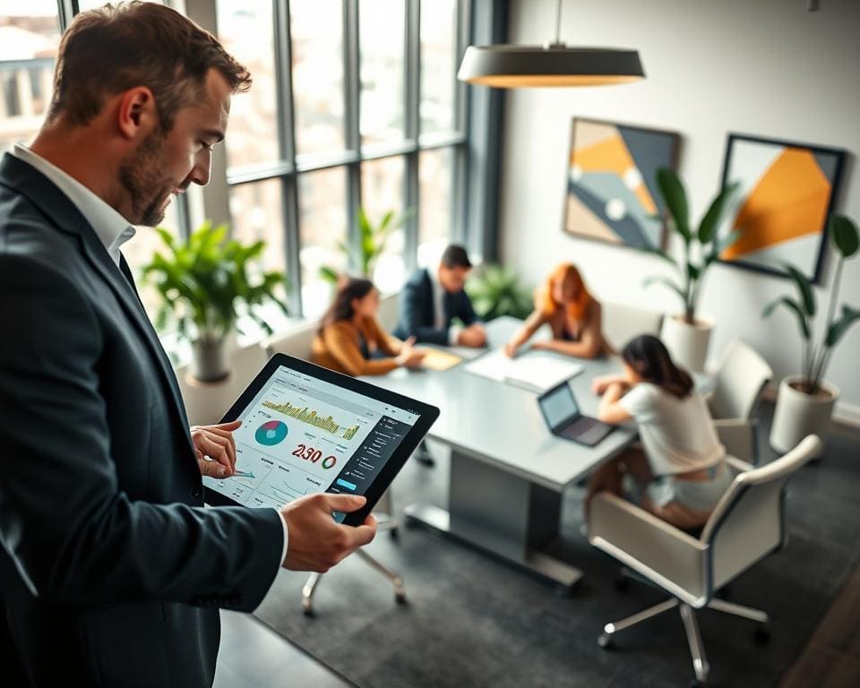 Hoe ondersteunt een facility manager bedrijfsprocessen?