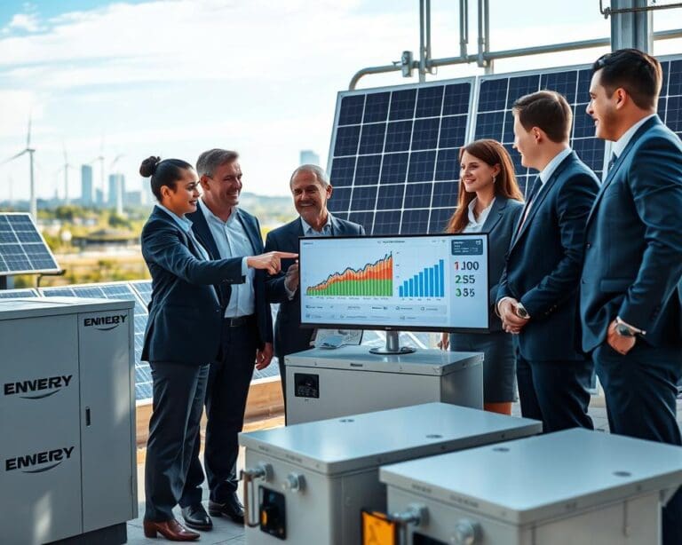 Hoe werkt energieopslag bij piekbelasting in bedrijven?