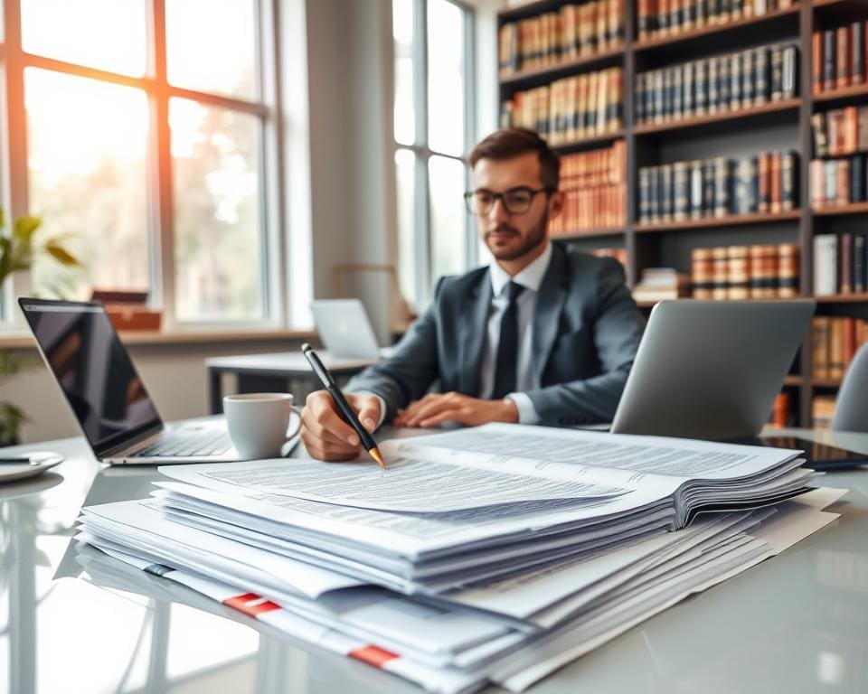 Wat doet een bedrijfsjurist voor zakelijke contracten?