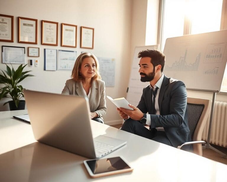 Wat doet een financieel adviseur voor ondernemers?