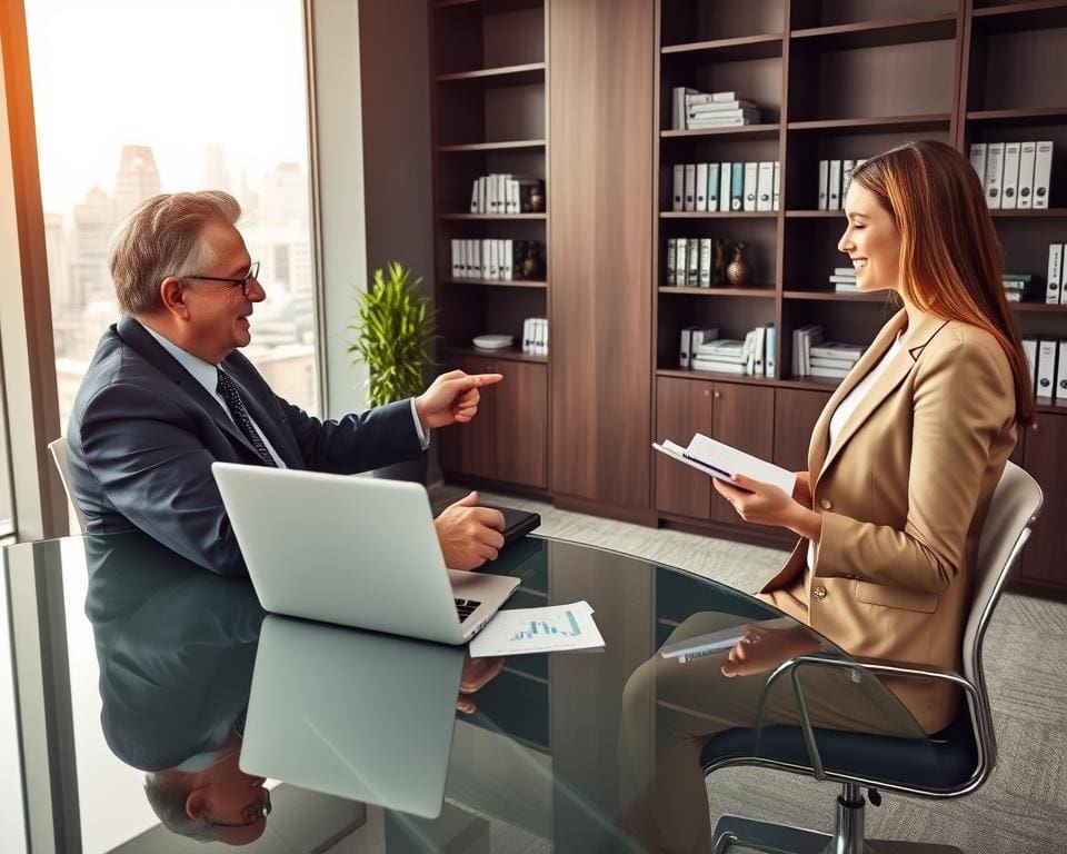 Wat doet een financieel adviseur voor ondernemers?