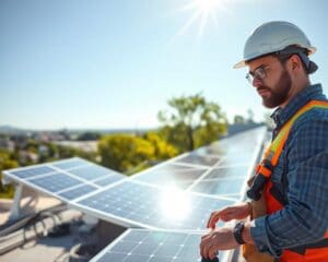 Wat doet een installateur van duurzame energiesystemen?