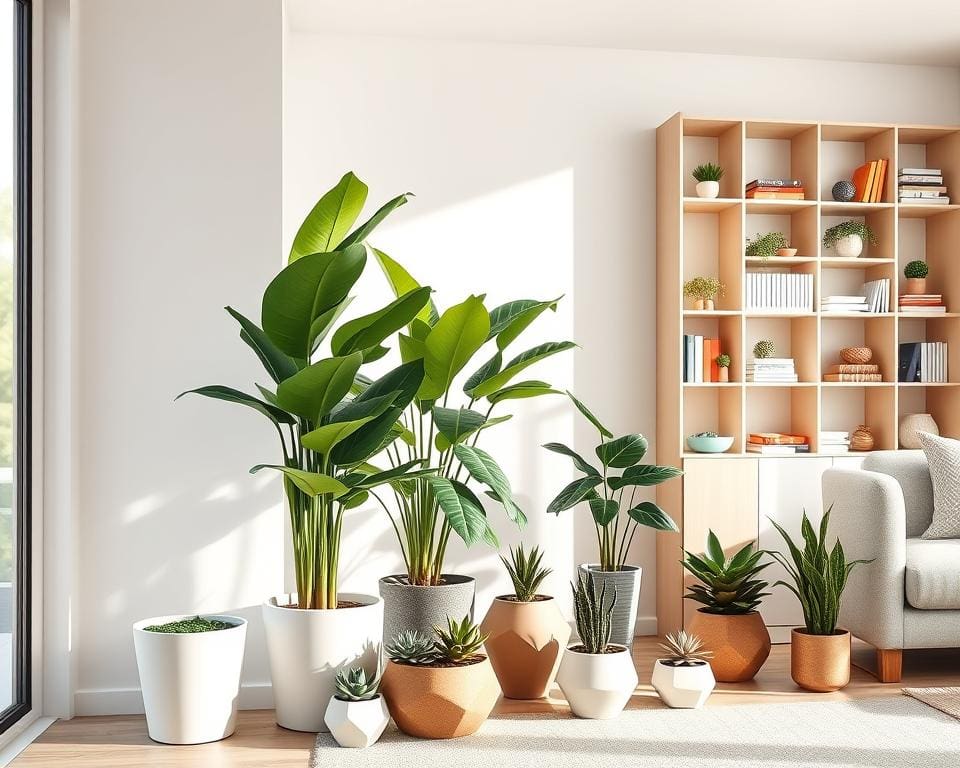 Welke planten passen goed in een modern interieur?