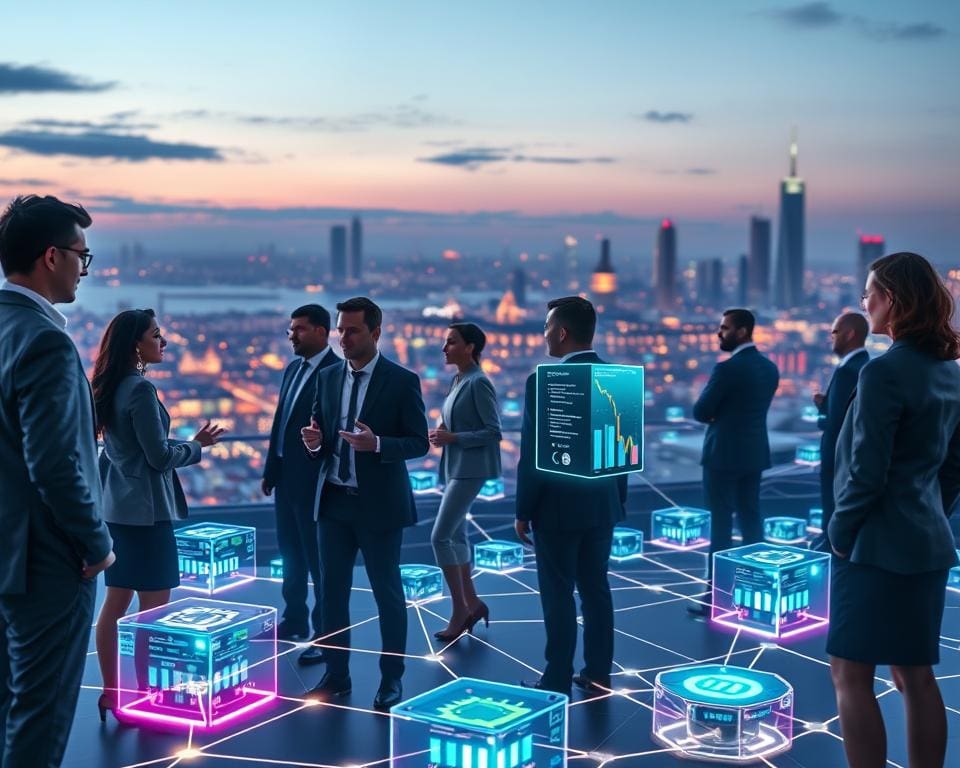 blockchain technologie