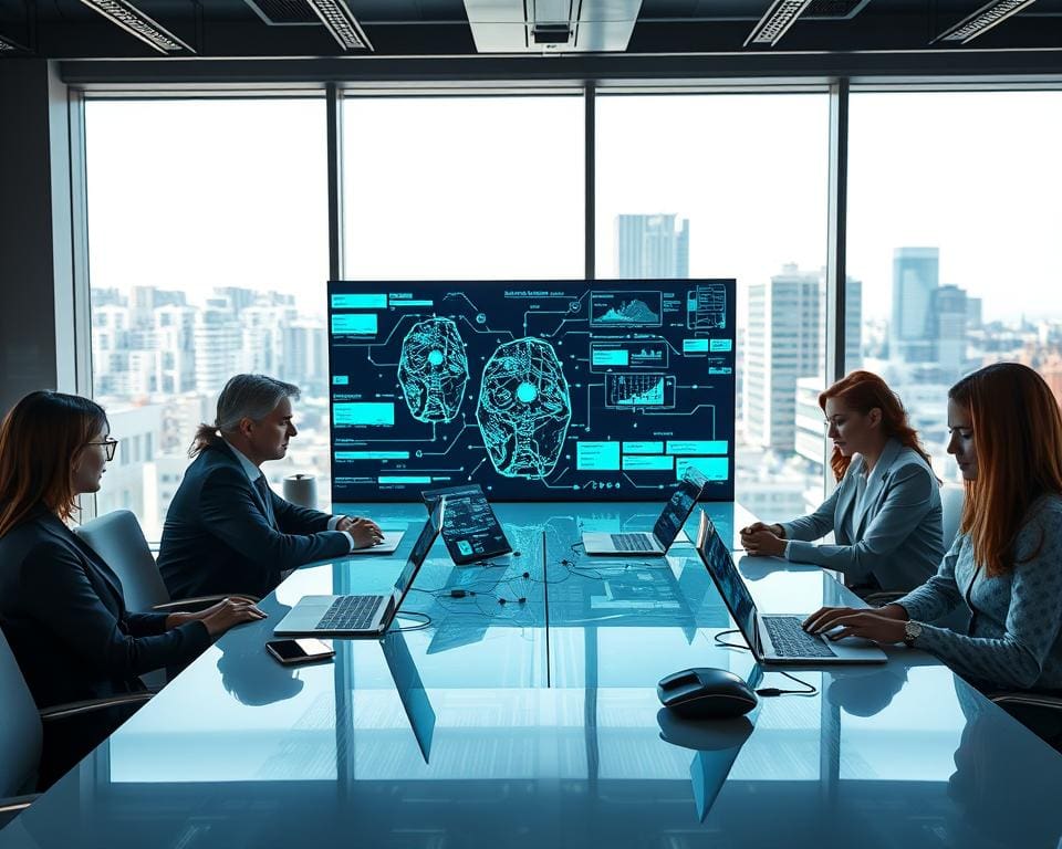 Hoe werkt kunstmatige intelligentie in bedrijven?