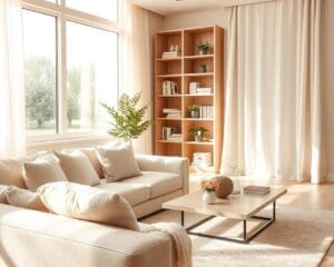 beige interieur