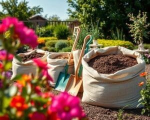 bigbags voor tuinprojecten