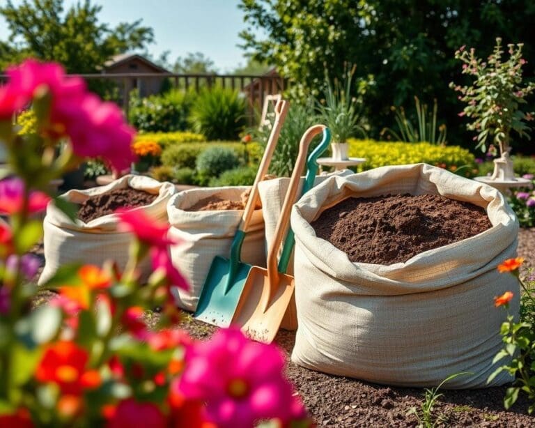 bigbags voor tuinprojecten