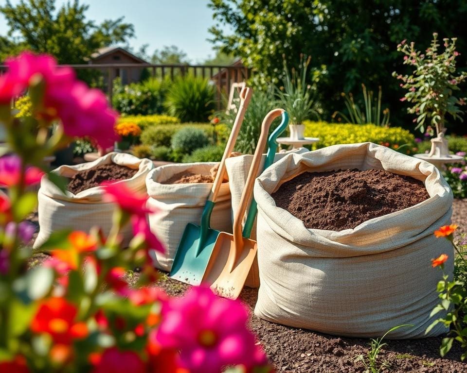 bigbags voor tuinprojecten