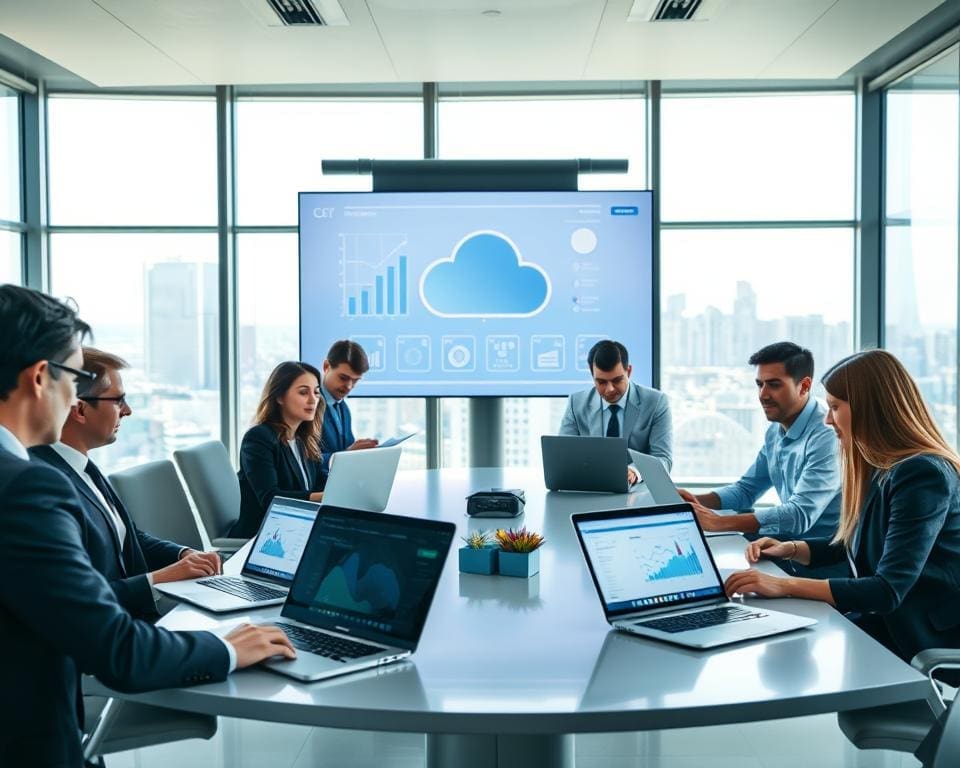 cloud software bedrijven