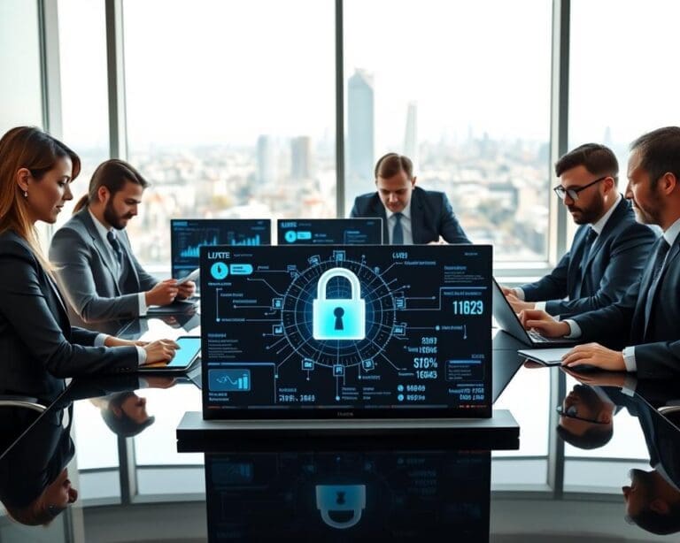 cybersecurity bedrijfsdata