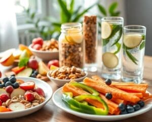 gezonde snacks tussendoor