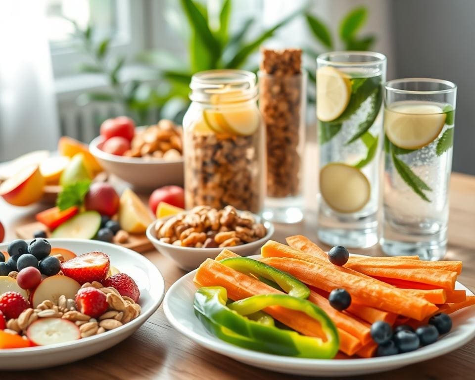 gezonde snacks tussendoor