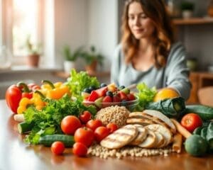 gezonde voeding afvallen